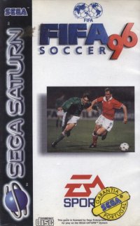 FIFA Soccer '96 PAL Sega Saturn PAL box art